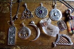 Amulets and talismans for good luck and prosperity in the family