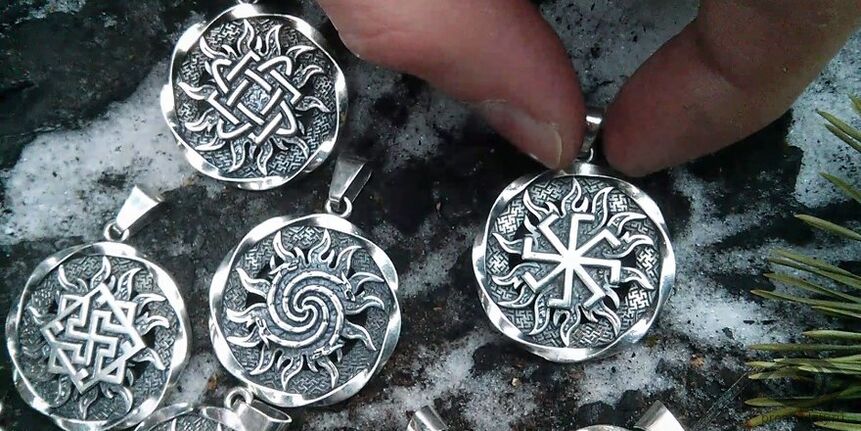 Slavic amulets that attract wealth from silver