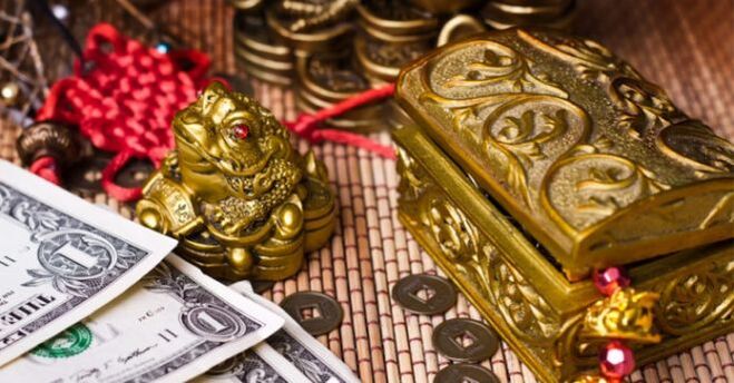 Talismans for attracting money to your wallet