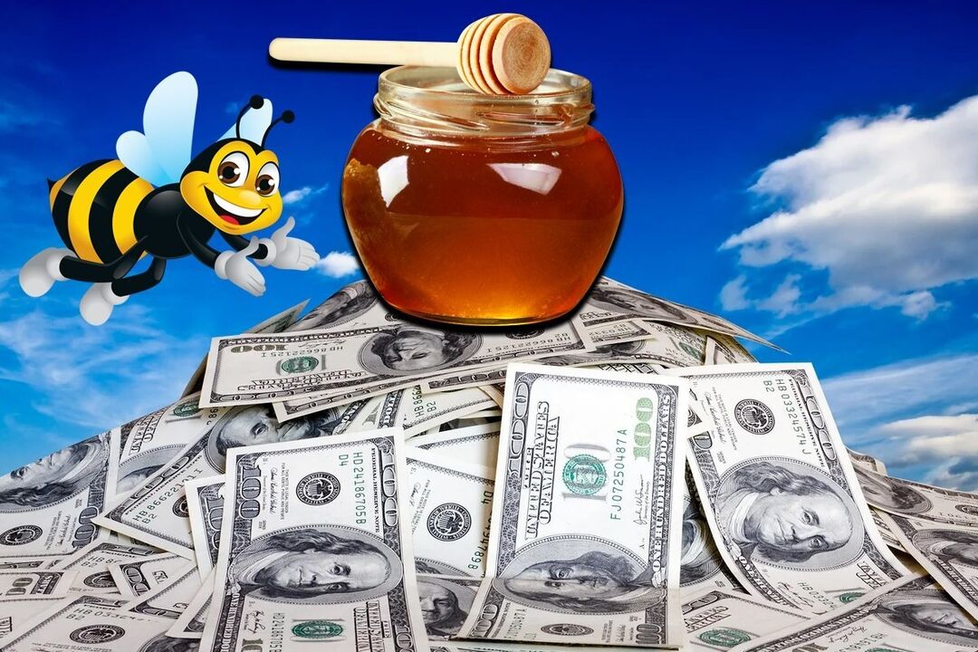 honey account to attract money
