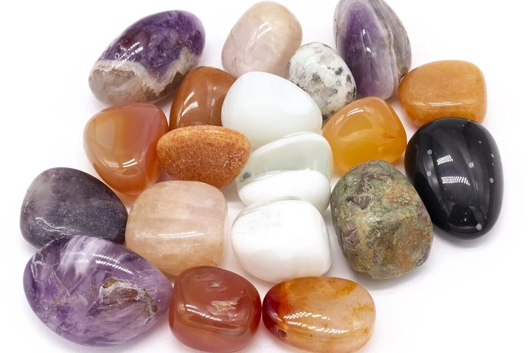 stones for amulets and talismans