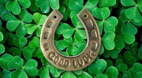 good luck amulet horseshoe
