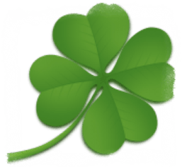four-leaf clover symbol of good luck