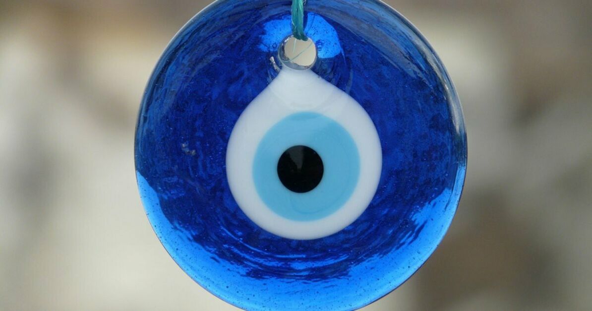 evil eye talisman - protects against the evil eye and deterioration