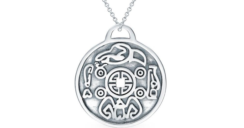 pendant amulet for good luck photo 1